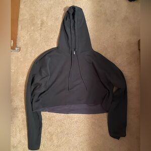 Yitty/fabletics cropped hoodie